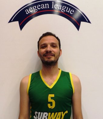 Aegean League | Oyuncu - TUNÇ DEMİRTAŞ