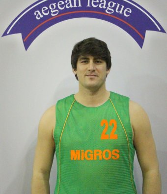 Aegean League | Oyuncu - İBRAHİM AKSOY