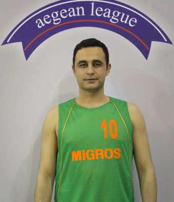 Aegean League | Oyuncu - GÖKBERK BİLİCİ