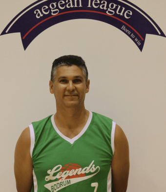 Aegean League | Oyuncu - CEM KÖPRÜLÜLER