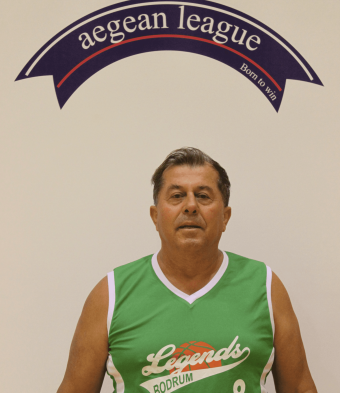 Aegean League | Oyuncu - ÇETİN ÖNCÜ