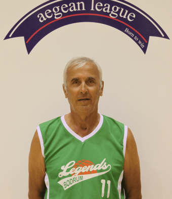 Aegean League | Oyuncu - CUDİ İMAMOĞULLARI