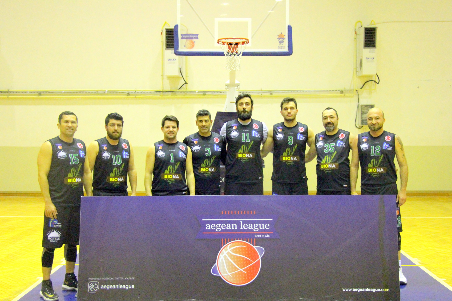 Aegean League | BIO NATUREL