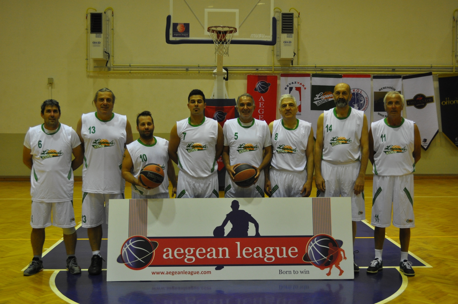 Aegean League | BODRUM LEGENDS