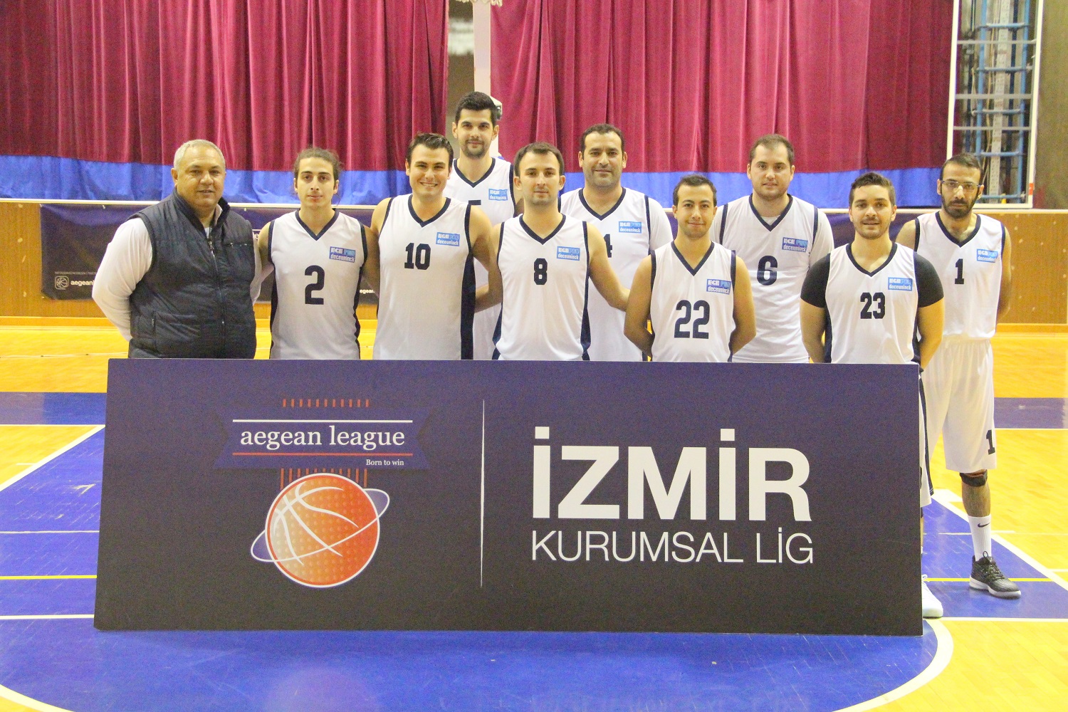 Aegean League | EGEPEN DECEUNINCK