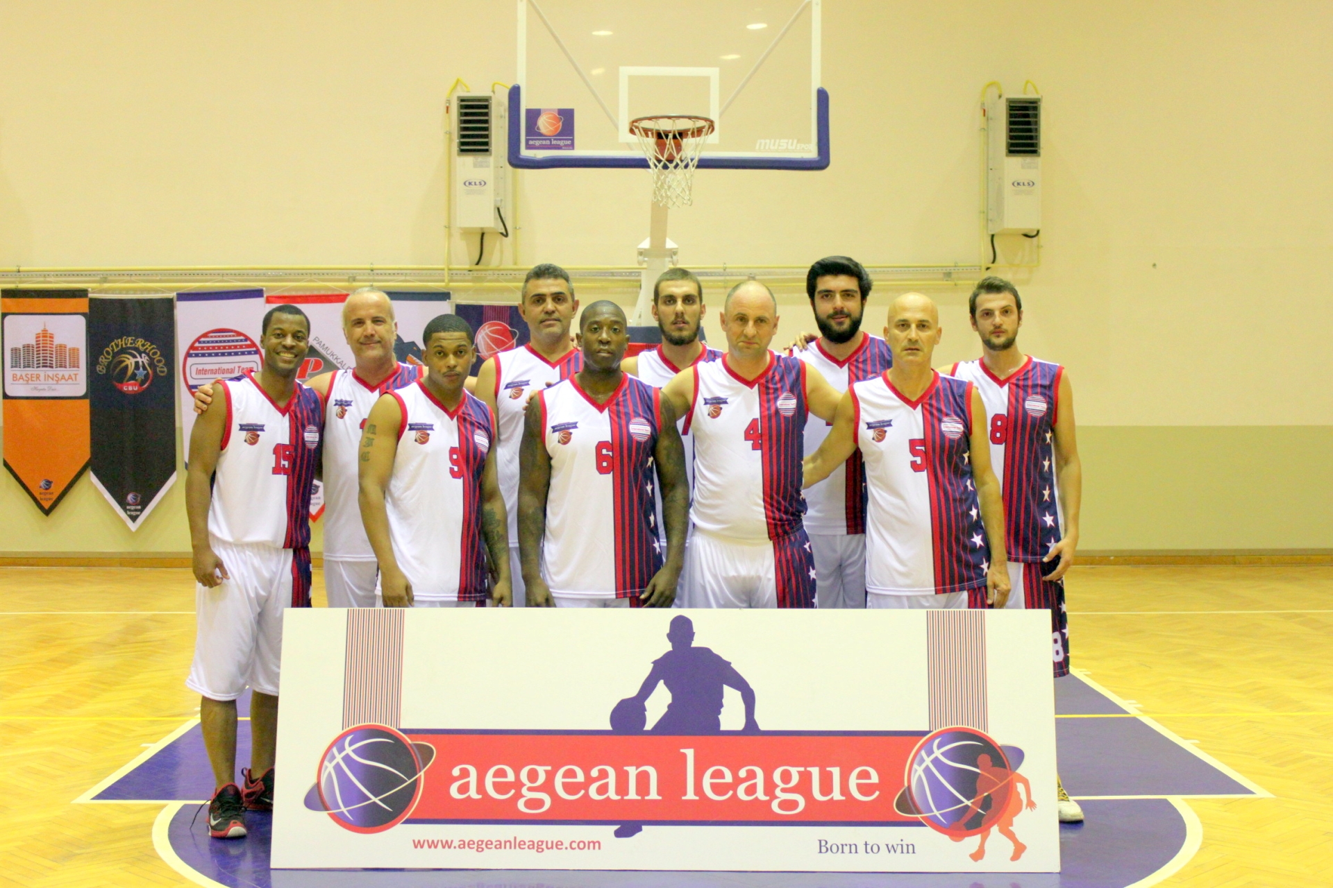 Aegean League | INTERNATIONAL TEAM