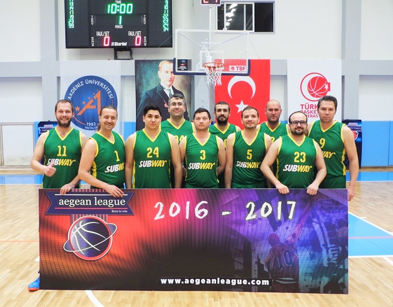 Aegean League | SUBWAY