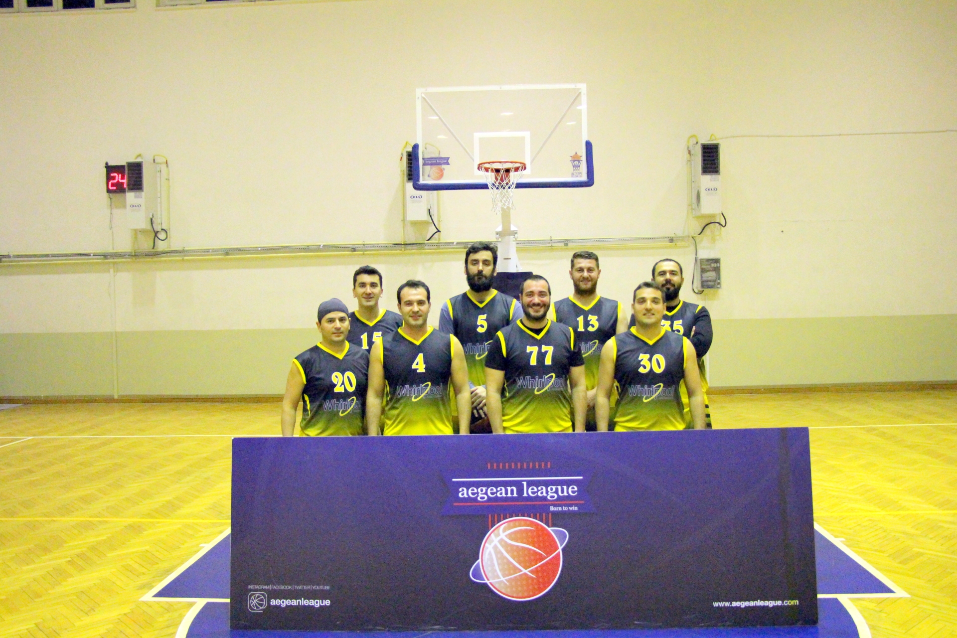 Aegean League | WHIRLPOOL CORPORATION