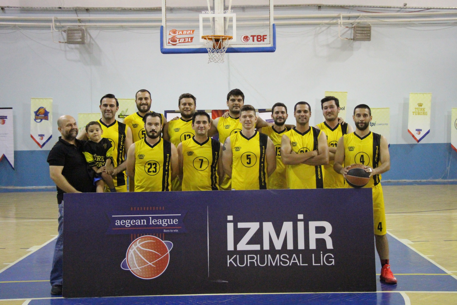 Aegean League | TÜRK TUBORG