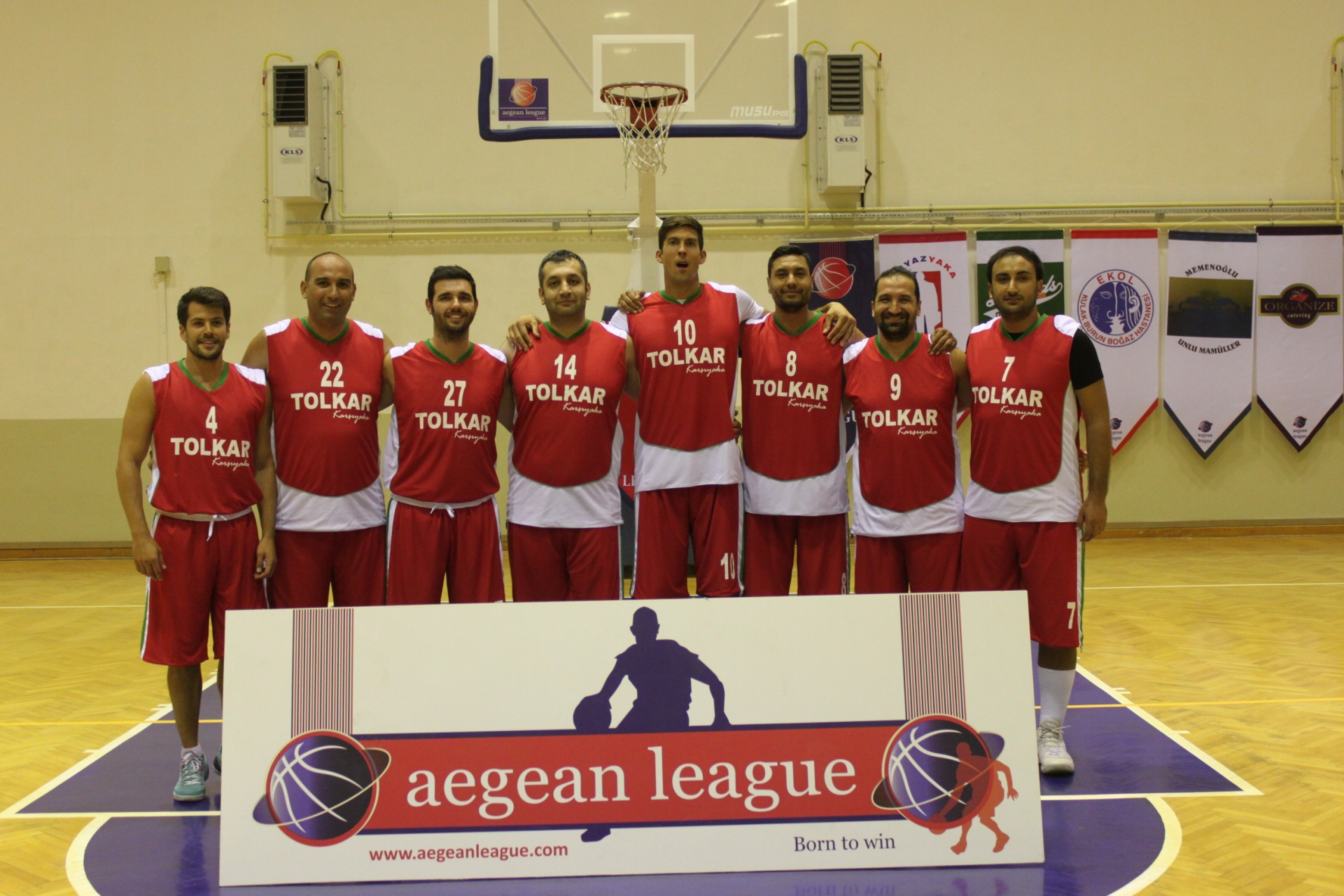 Aegean League | TOLKAR KARŞIYAKA