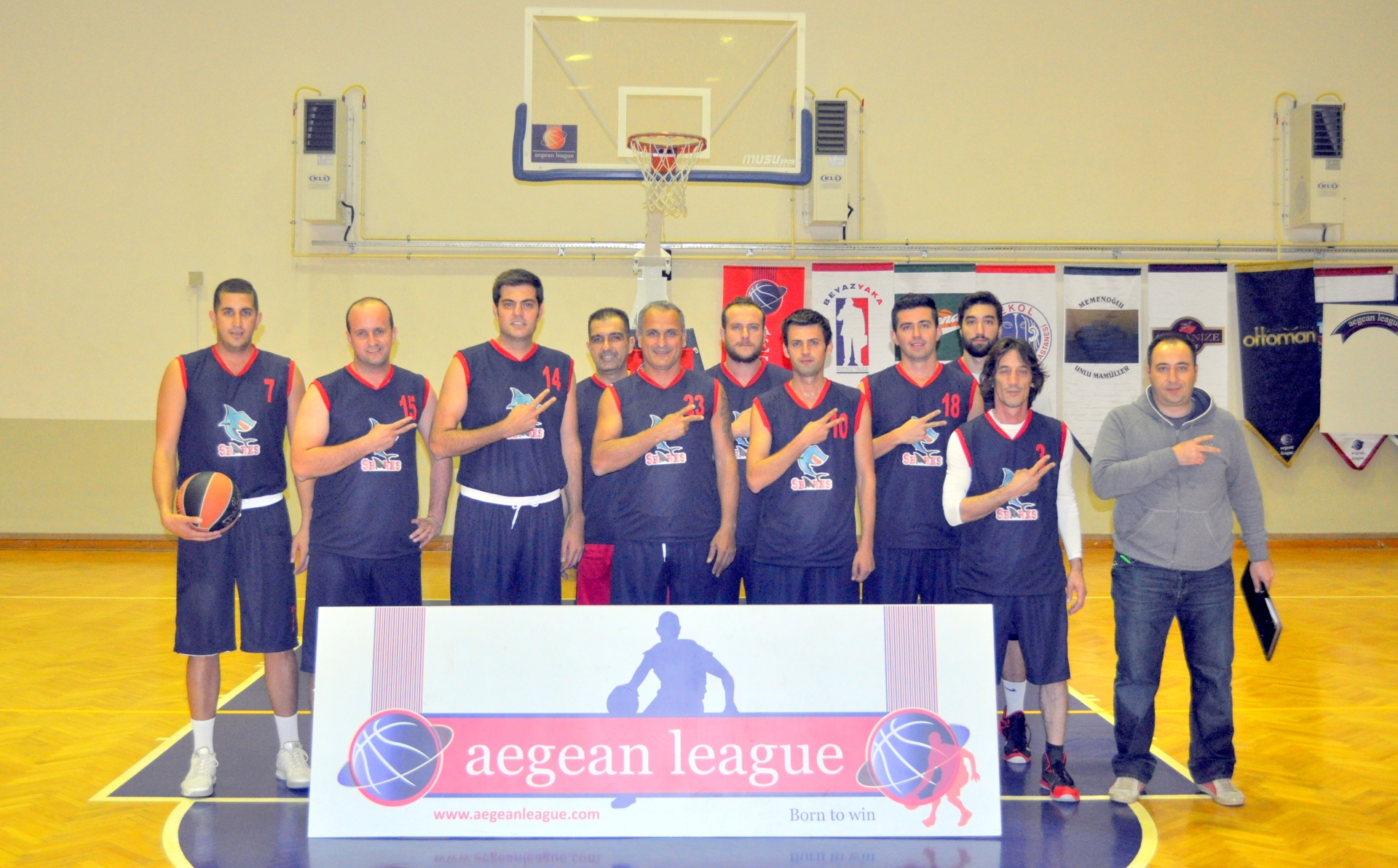 Aegean League | SHARKS
